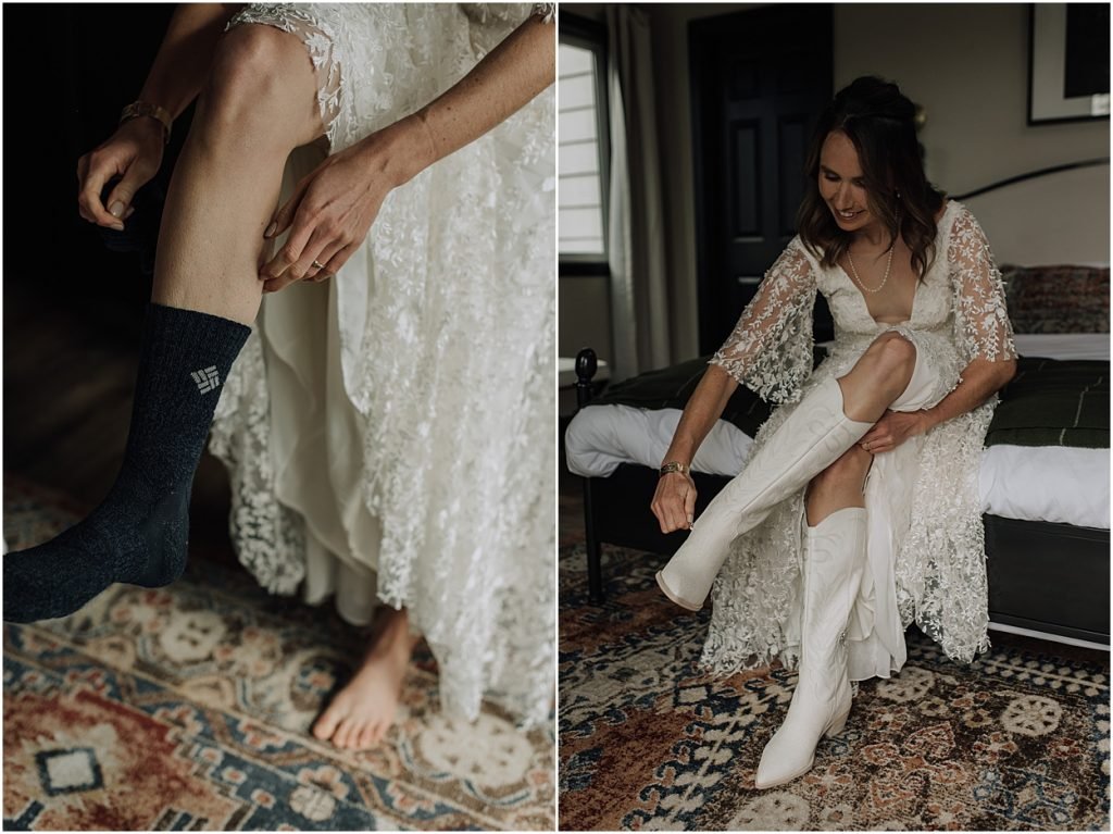 intimate spring desert wedding in bend oregon