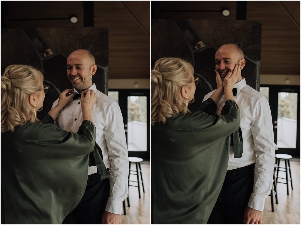 intimate spring desert wedding in bend oregon