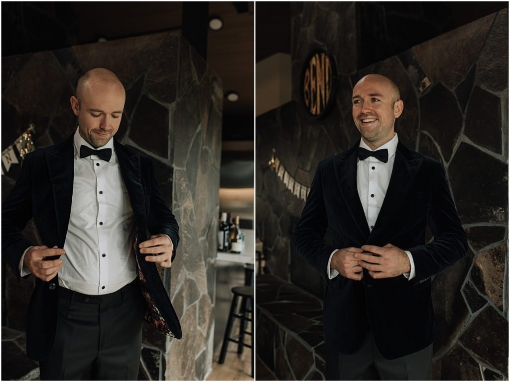 intimate spring desert wedding in bend oregon