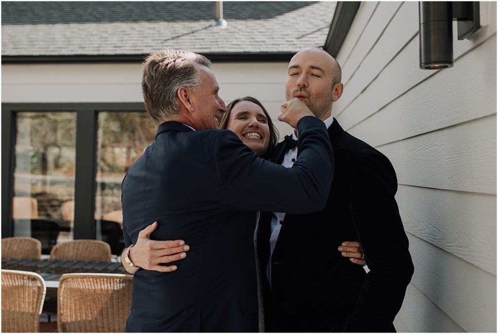 intimate spring desert wedding in bend oregon