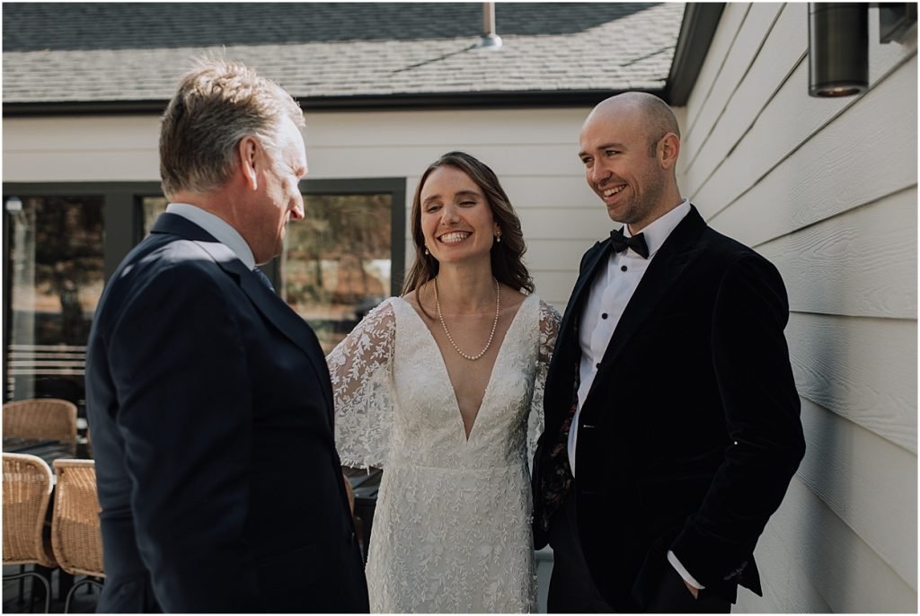 intimate spring desert wedding in bend oregon