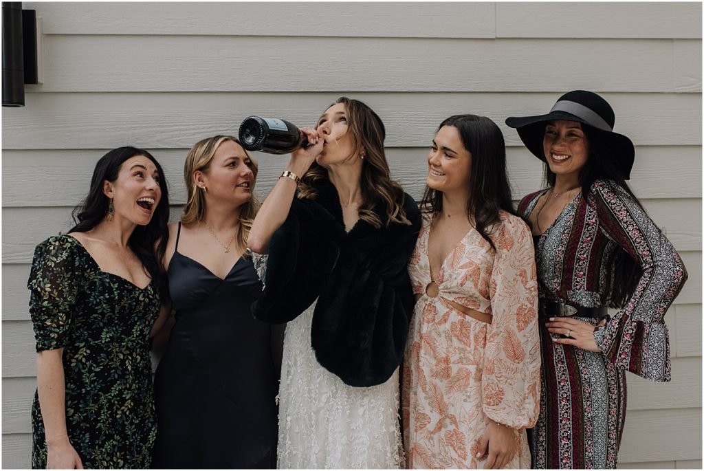 intimate spring desert wedding in bend oregon