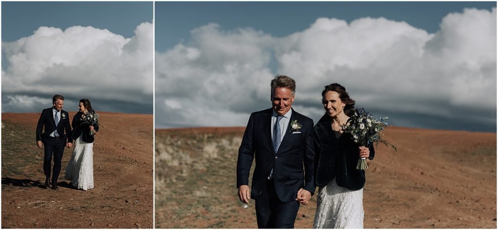 intimate spring desert wedding in bend oregon