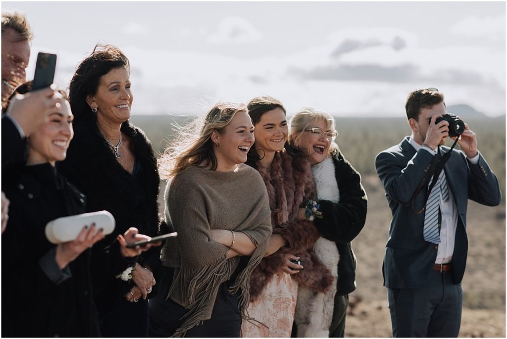 intimate spring desert wedding in bend oregon