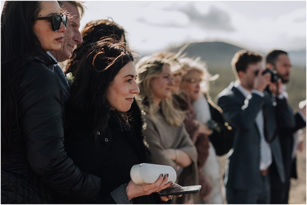 intimate spring desert wedding in bend oregon