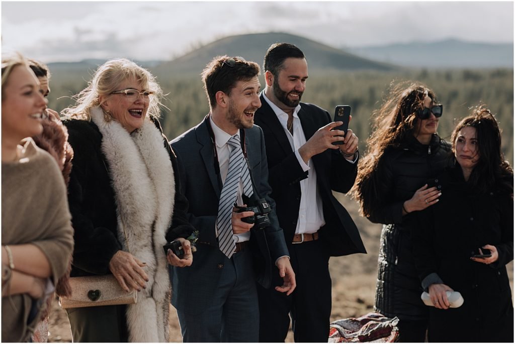 intimate spring desert wedding in bend oregon