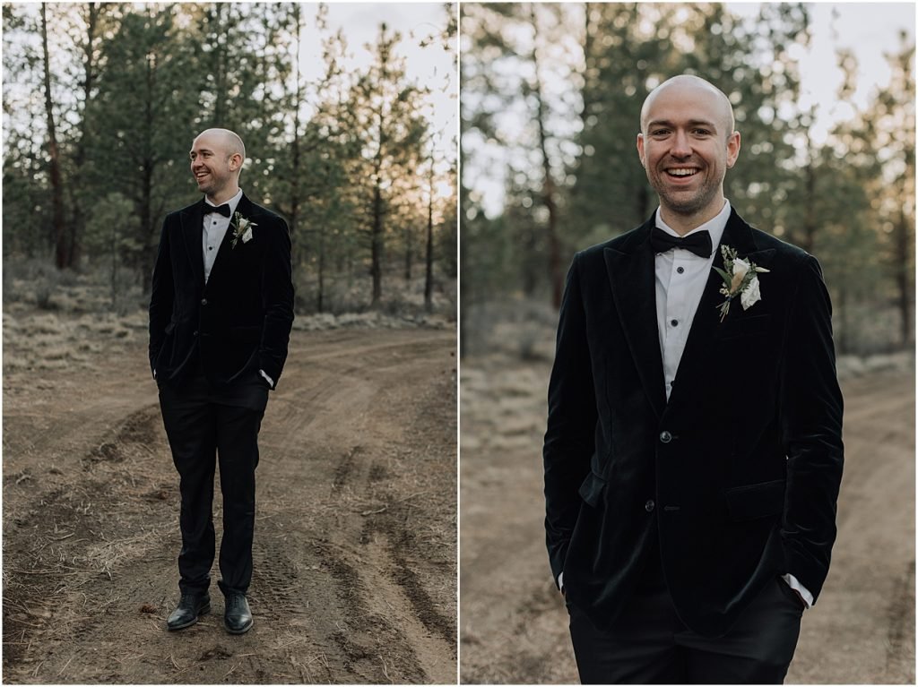 intimate spring desert wedding in bend oregon