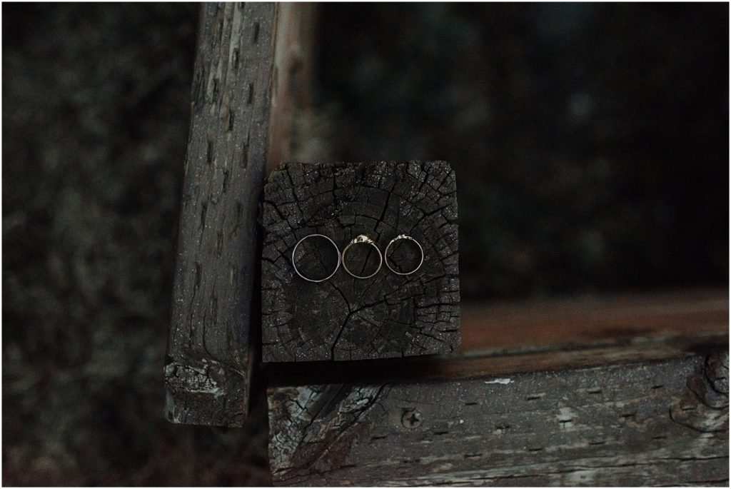 intimate spring desert wedding in bend oregon