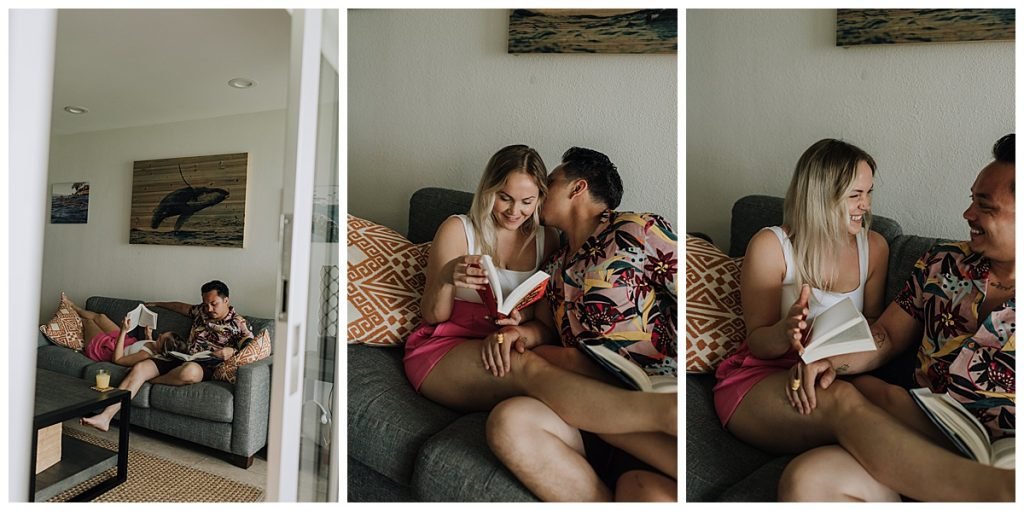 full day elopement in maui hawaii