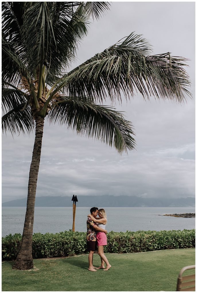 full day elopement in maui hawaii