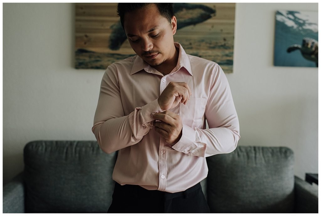 full day elopement in maui hawaii