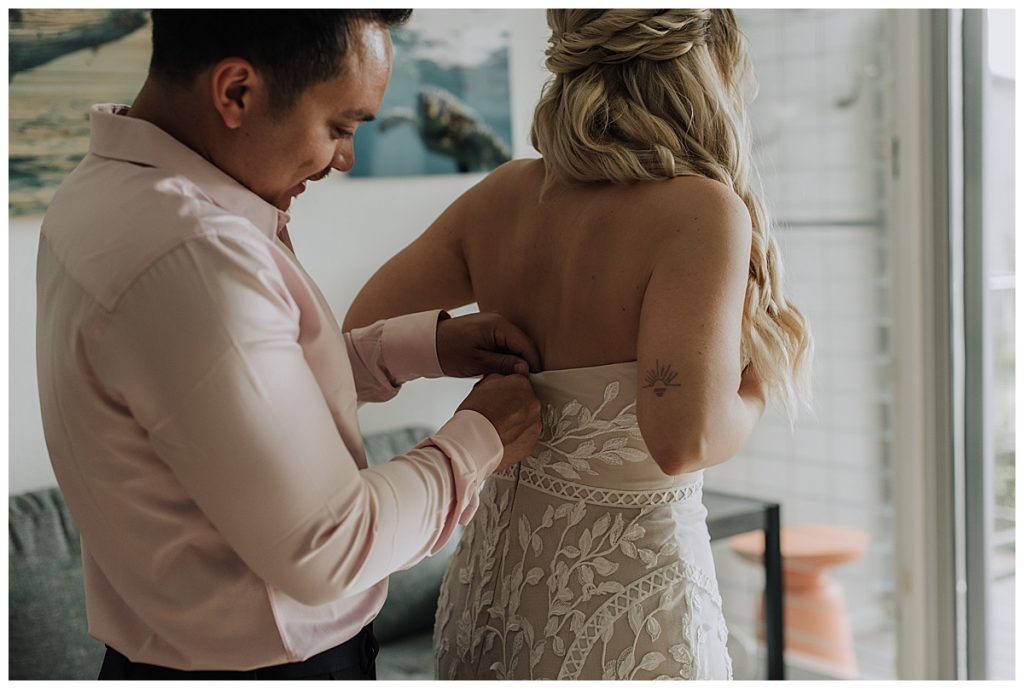 full day elopement in maui hawaii