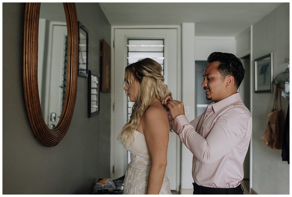 full day elopement in maui hawaii