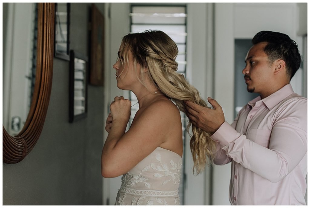 full day elopement in maui hawaii