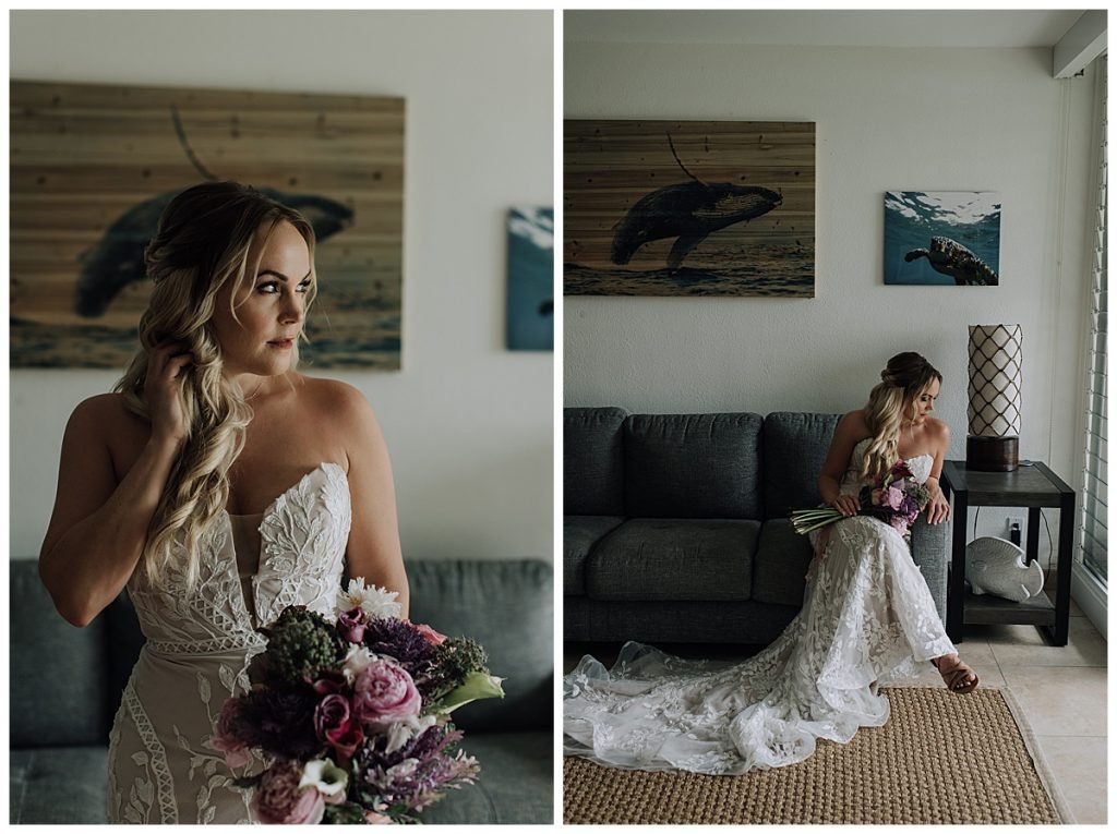 full day elopement in maui hawaii