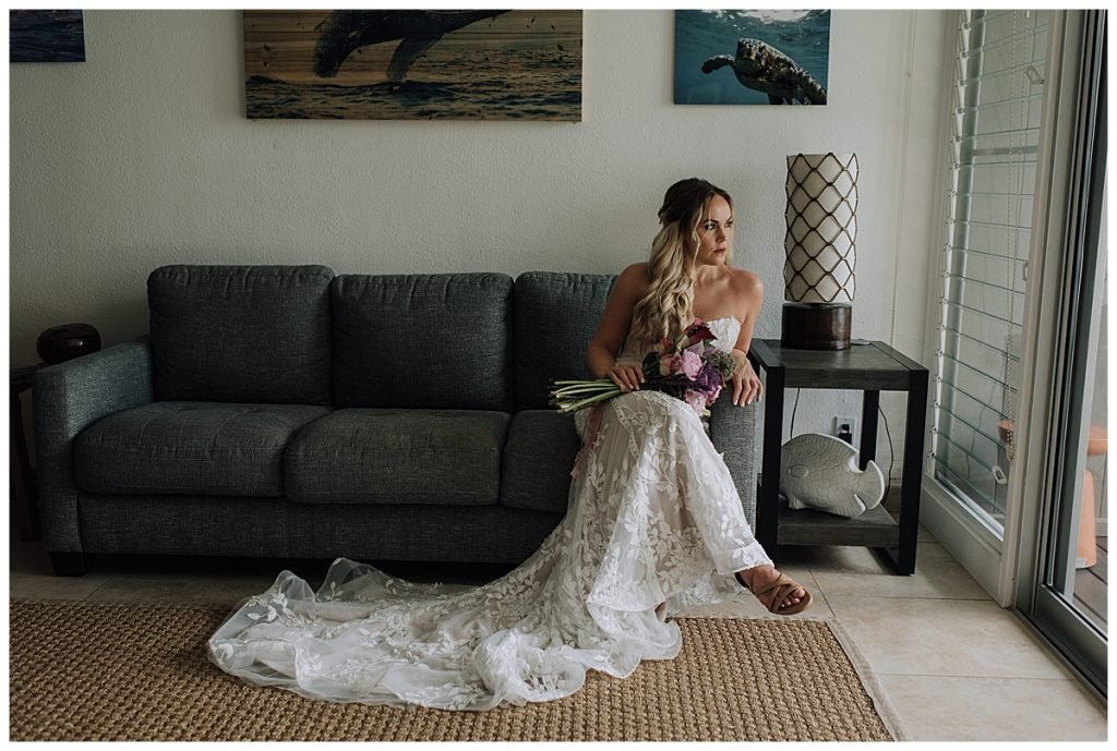 full day elopement in maui hawaii