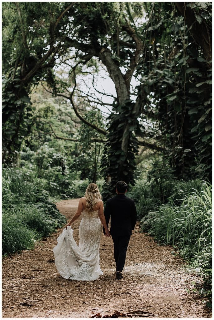 full day elopement in maui hawaii