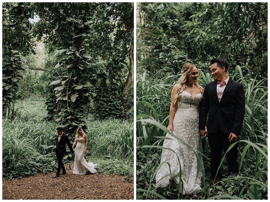 full day elopement in maui hawaii