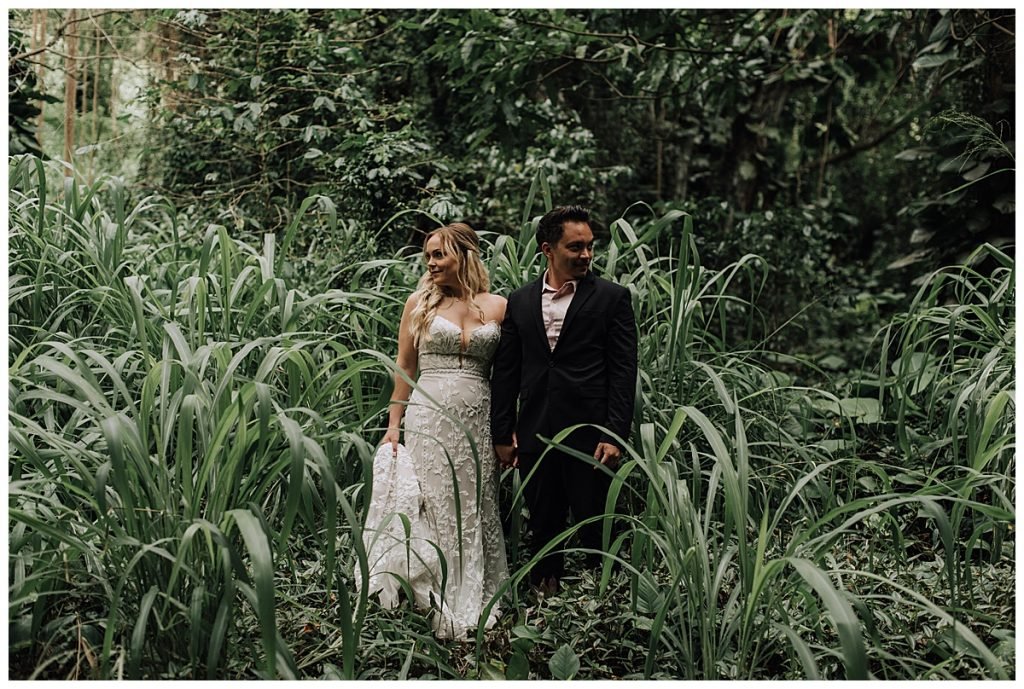 full day elopement in maui hawaii