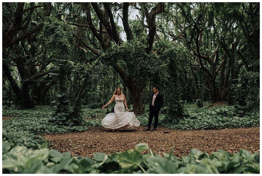 full day elopement in maui hawaii