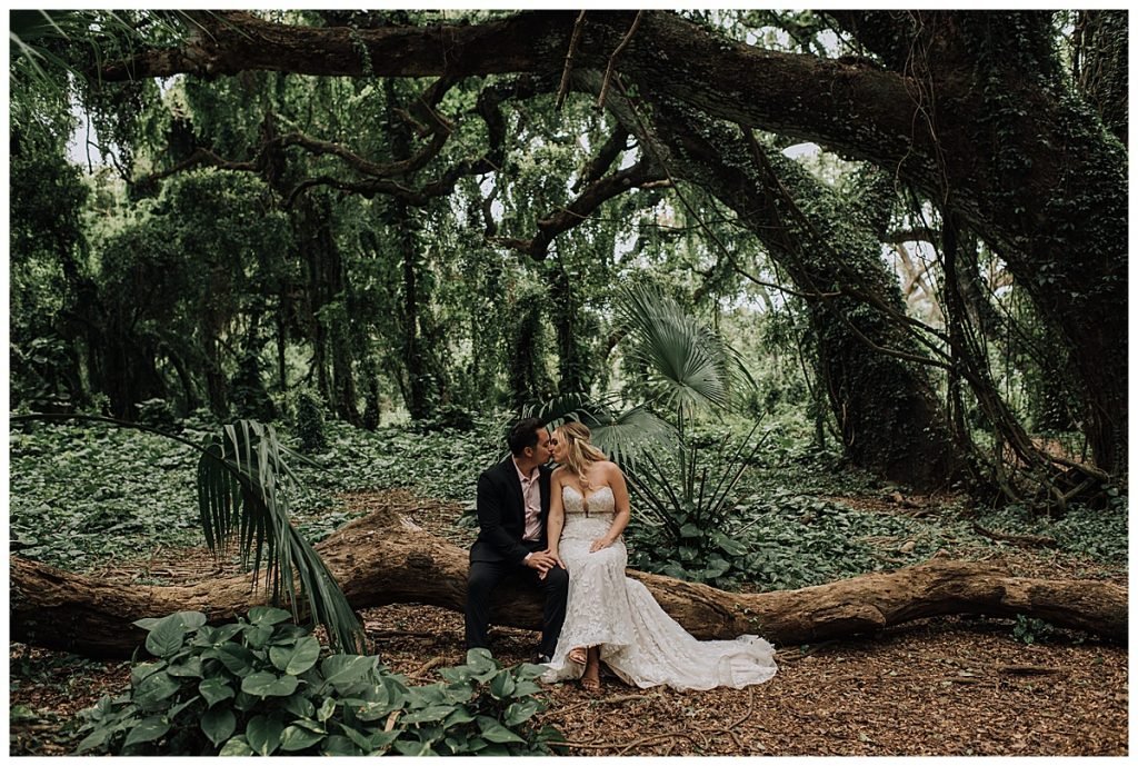 full day elopement in maui hawaii
