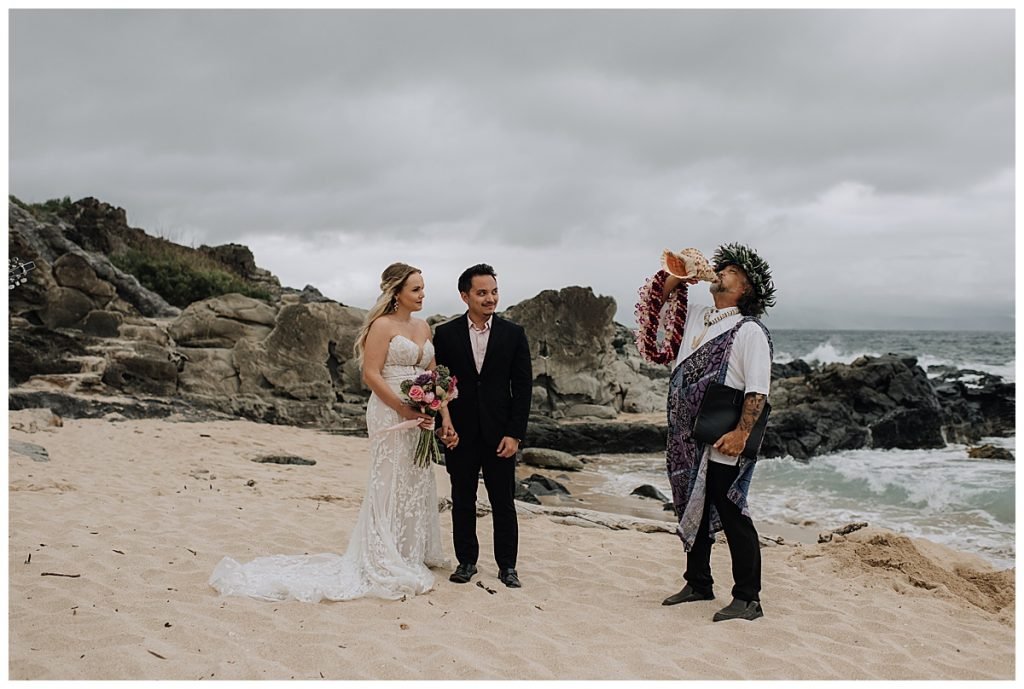 full day elopement in maui hawaii