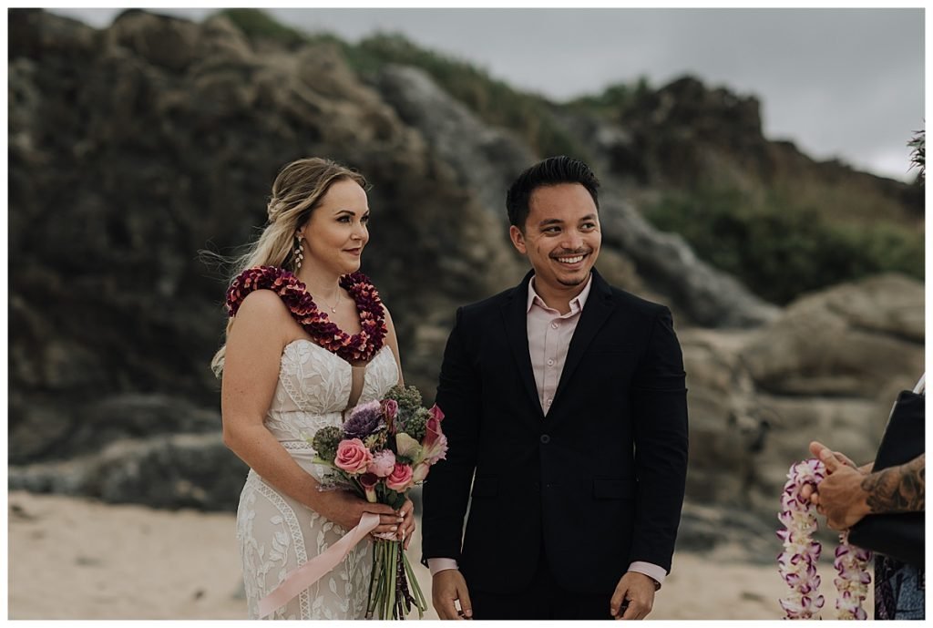full day elopement in maui hawaii