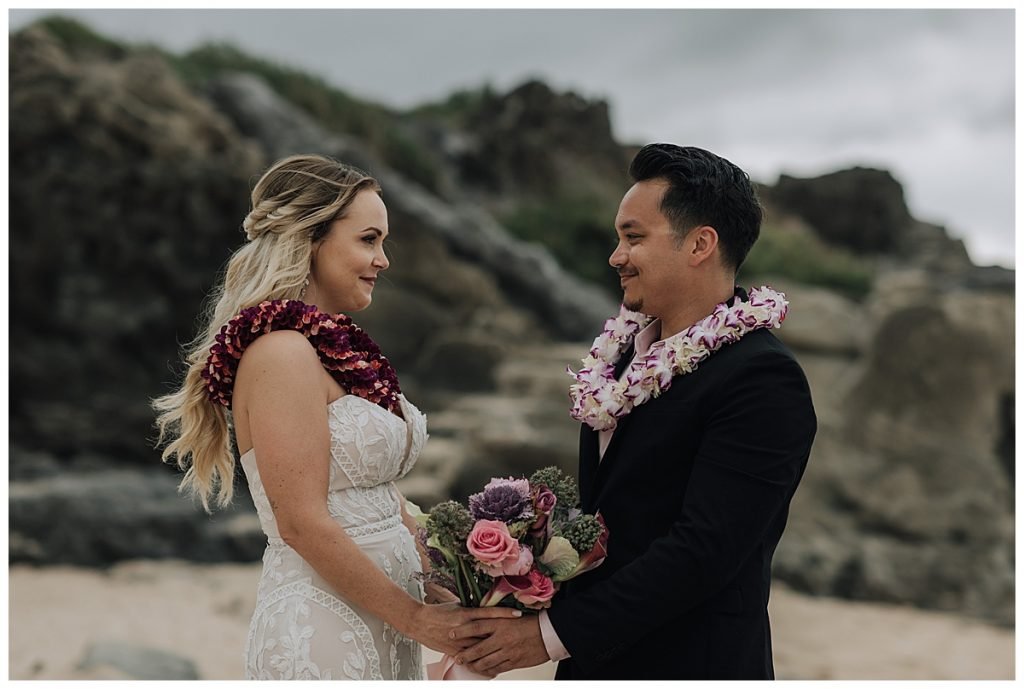 full day elopement in maui hawaii