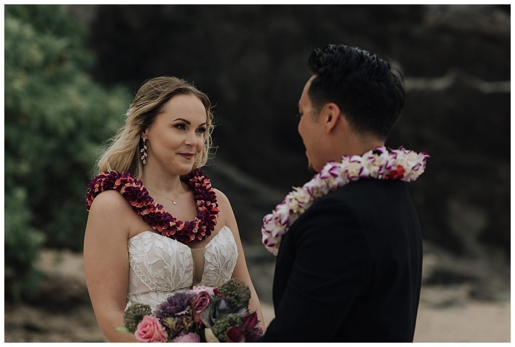 full day elopement in maui hawaii