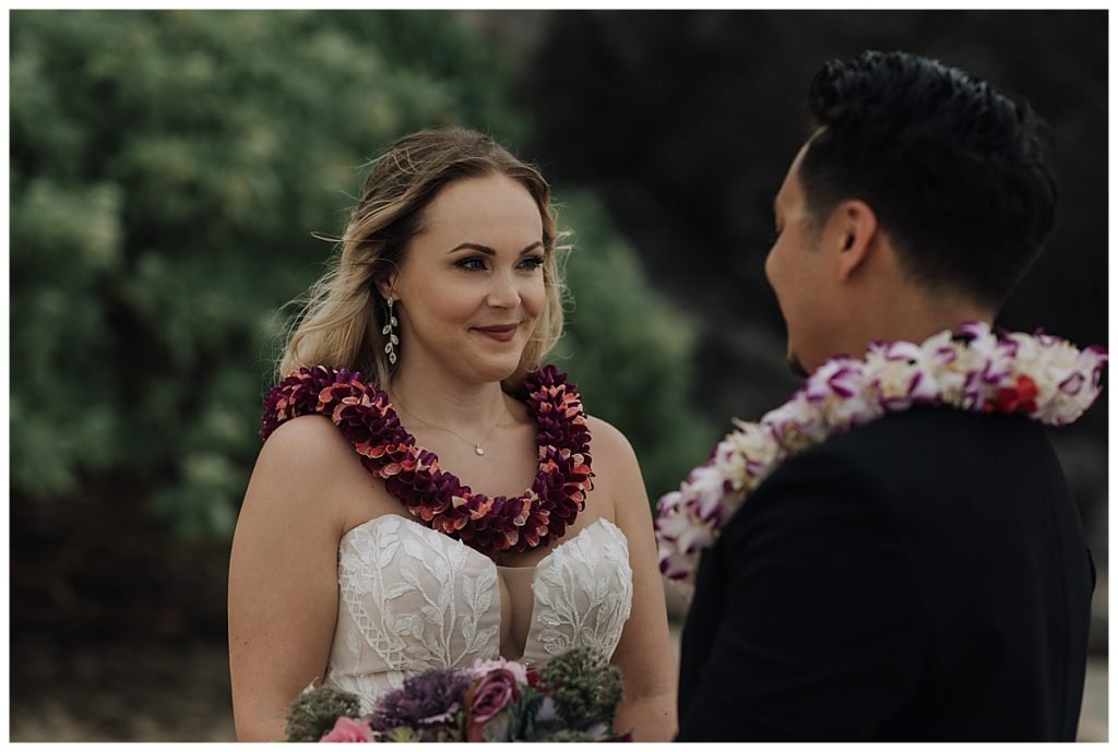 full day elopement in maui hawaii