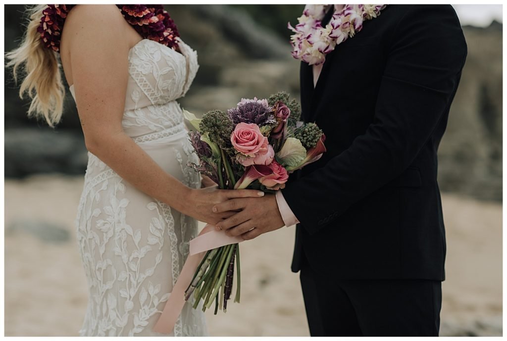 full day elopement in maui hawaii