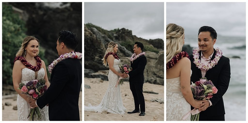 full day elopement in maui hawaii
