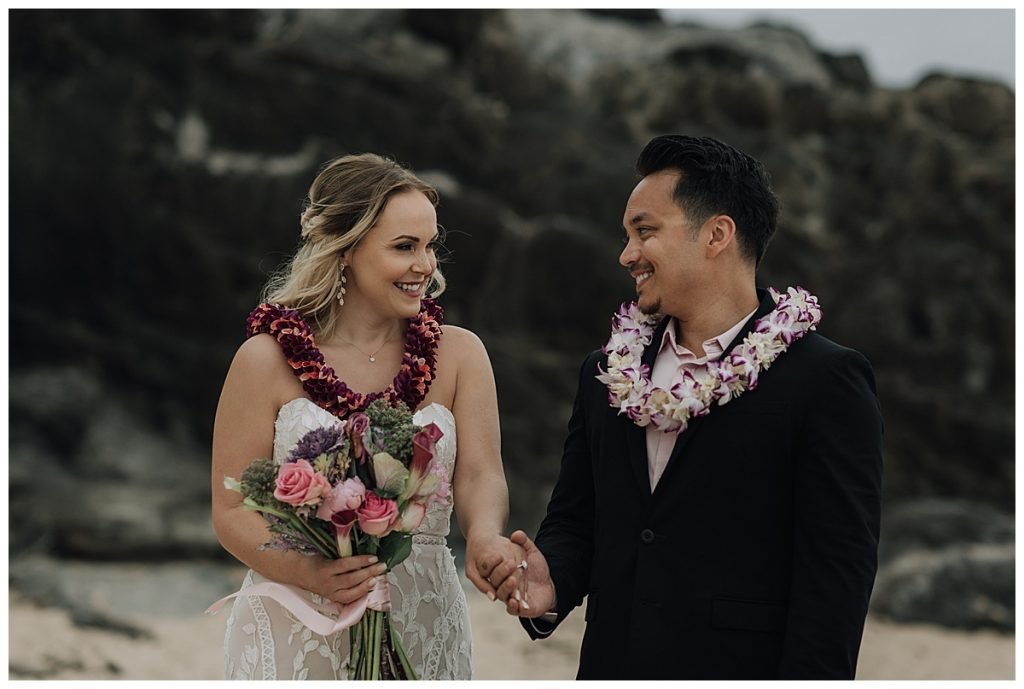 full day elopement in maui hawaii