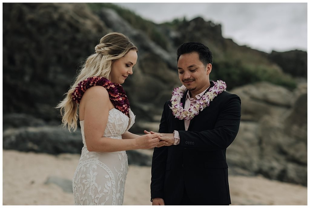 full day elopement in maui hawaii