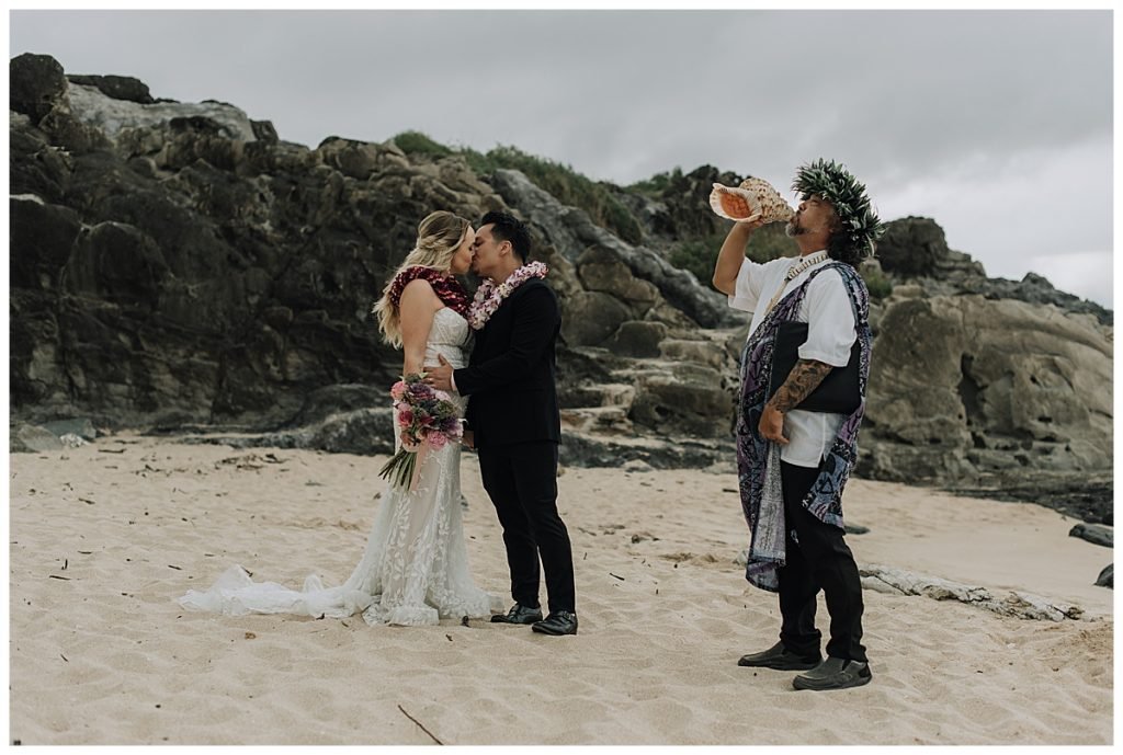 full day elopement in maui hawaii