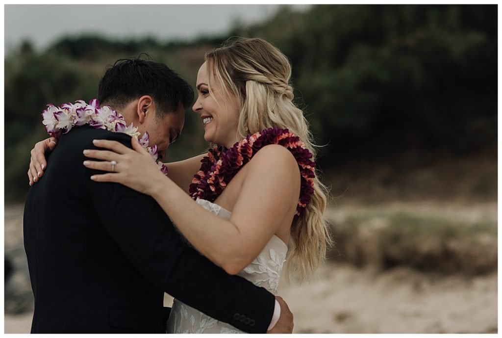 full day elopement in maui hawaii