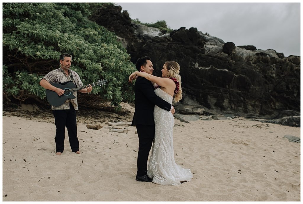 full day elopement in maui hawaii