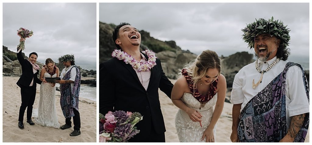 full day elopement in maui hawaii