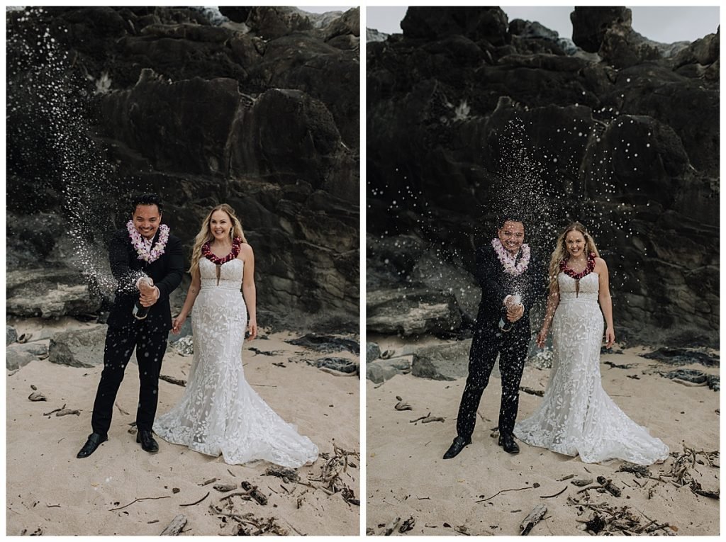 full day elopement in maui hawaii