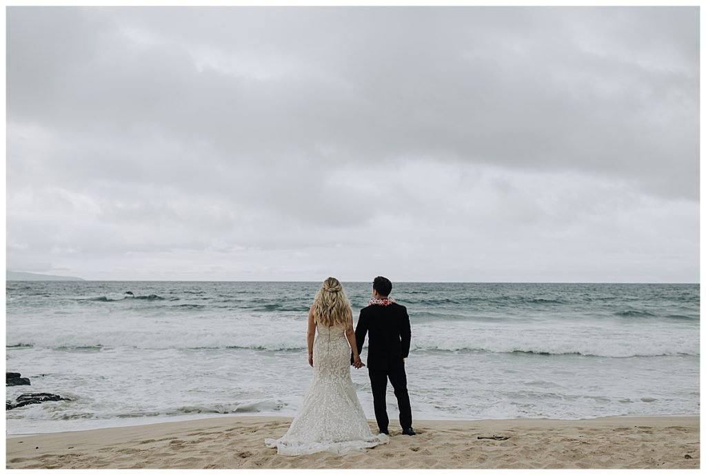 full day elopement in maui hawaii