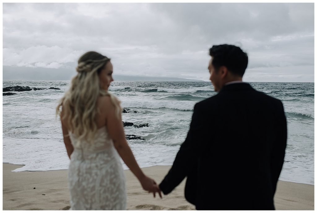 full day elopement in maui hawaii
