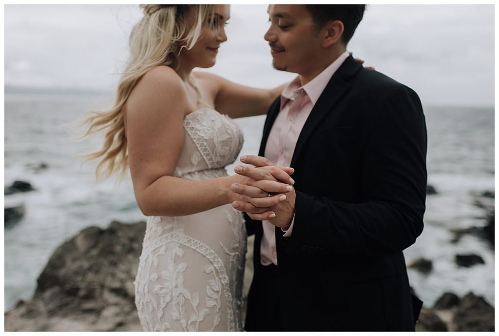full day elopement in maui hawaii