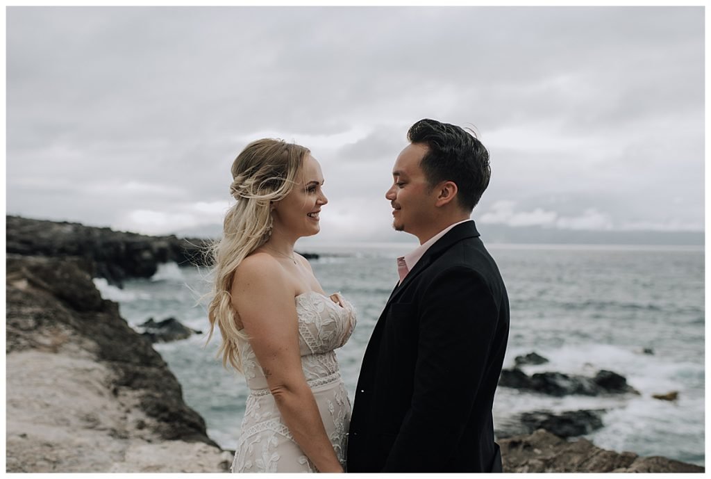 full day elopement in maui hawaii