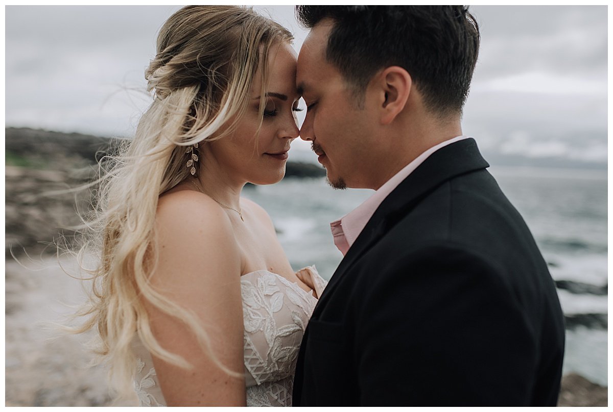 full day elopement in maui hawaii