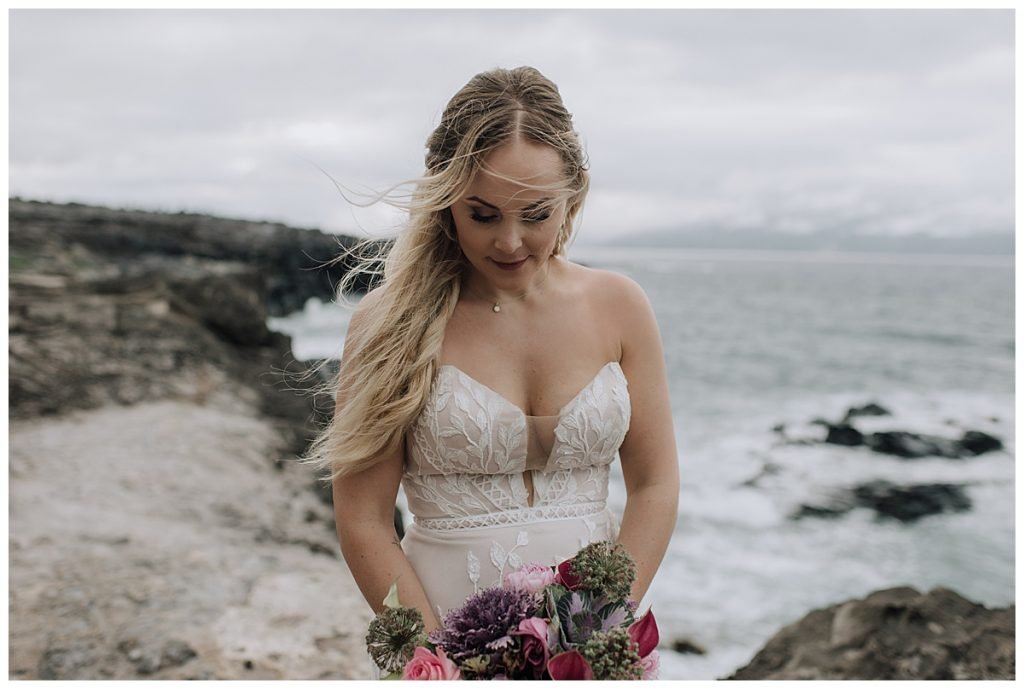 full day elopement in maui hawaii