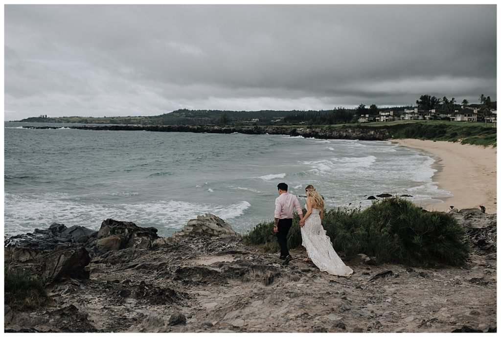 full day elopement in maui hawaii