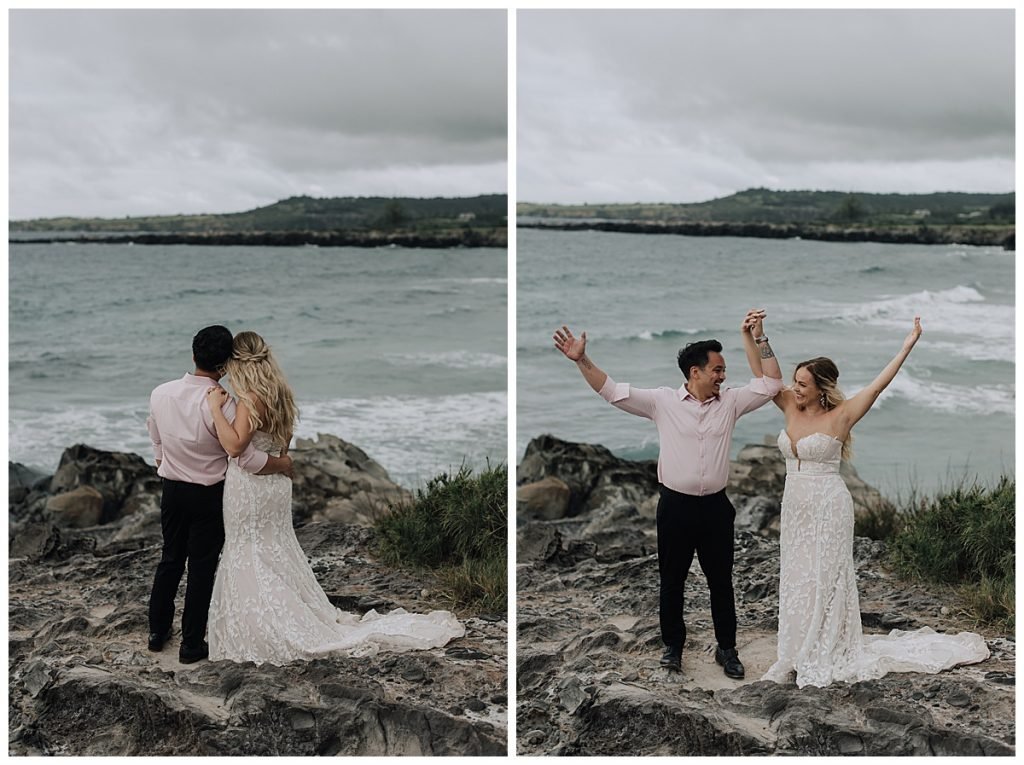 full day elopement in maui hawaii
