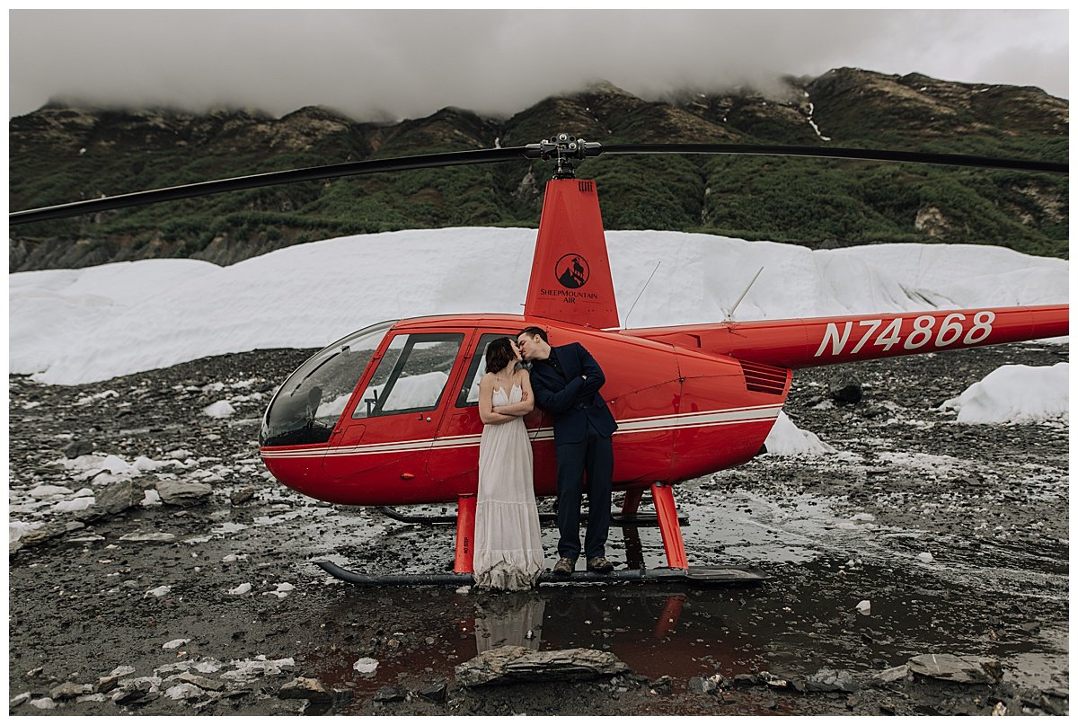 how to prepare for your alaska adventure elopement