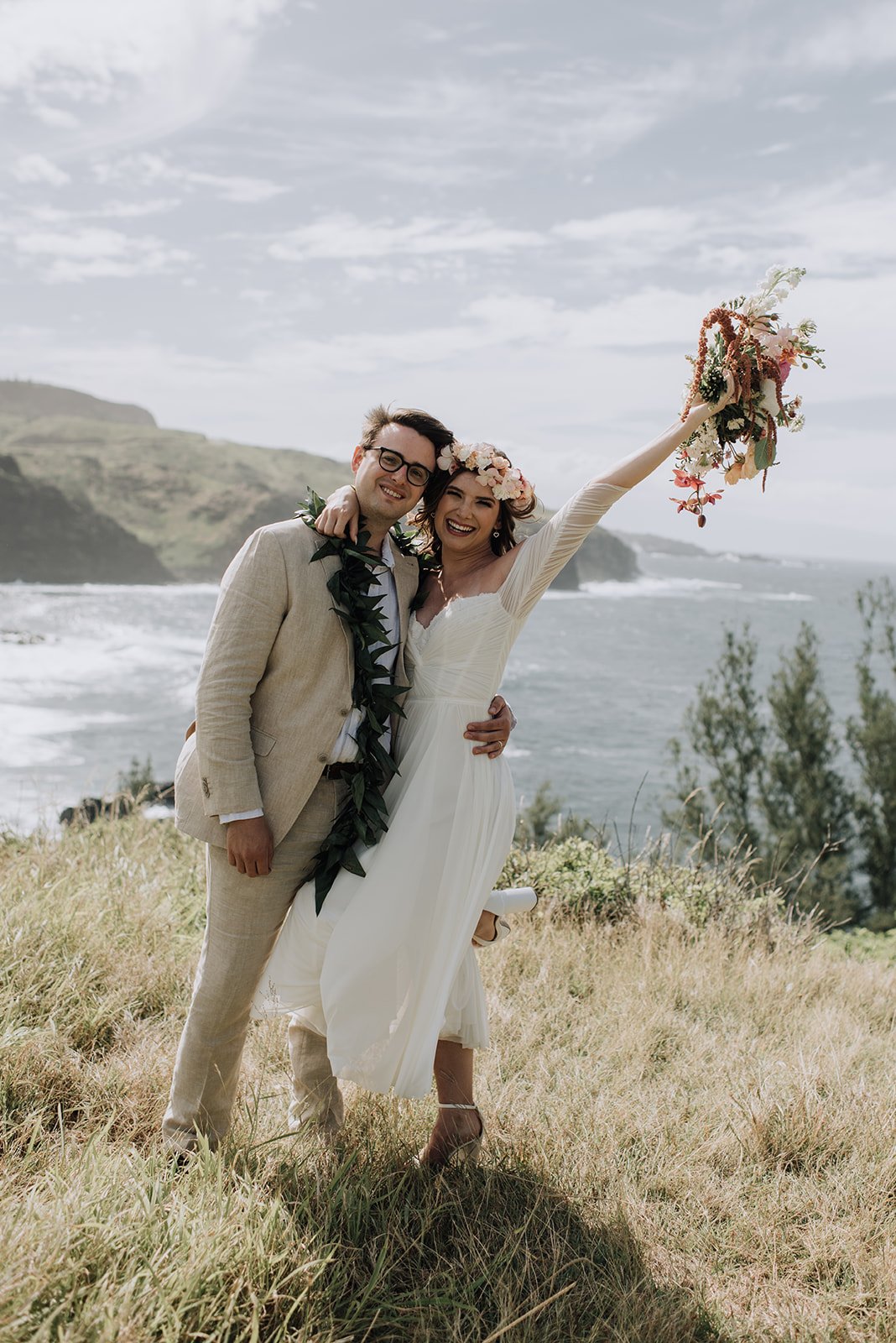 maui hawaii elopement and intimate wedding photographer naomi levit