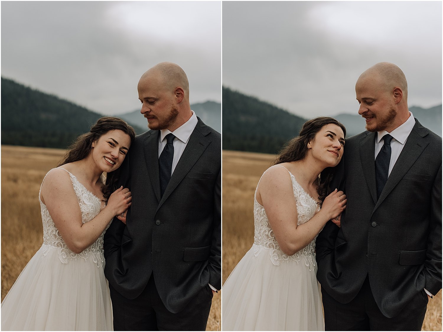 sunrise canoe elopement at sparks lake oregon